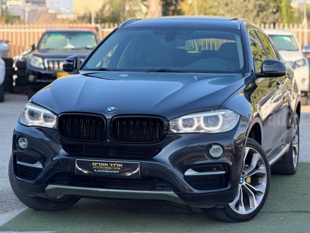 מודעת רכב ב מ וו X6