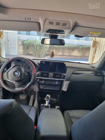 ב מ וו X3