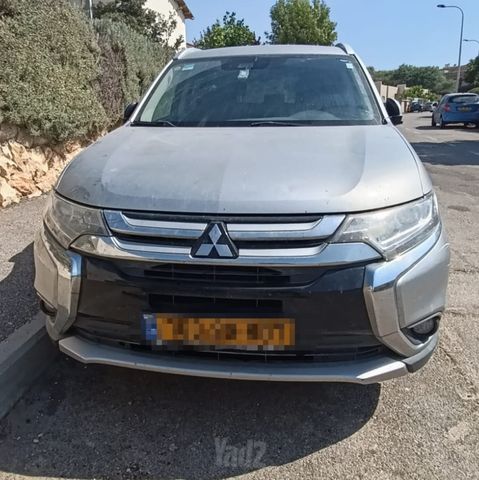 מודעת רכב מיצובישי אאוטלנדר