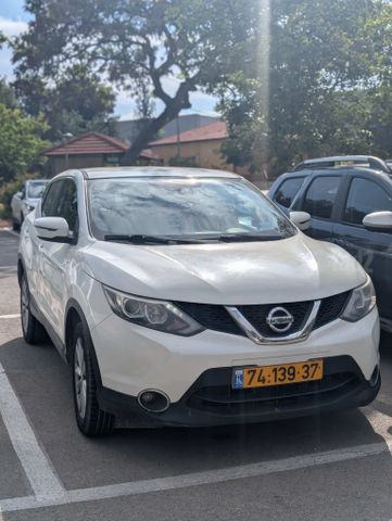 מודעת רכב ניסאן קשקאי