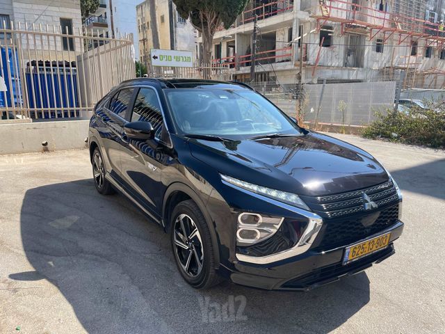 מודעת רכב מיצובישי אקליפס קרוס