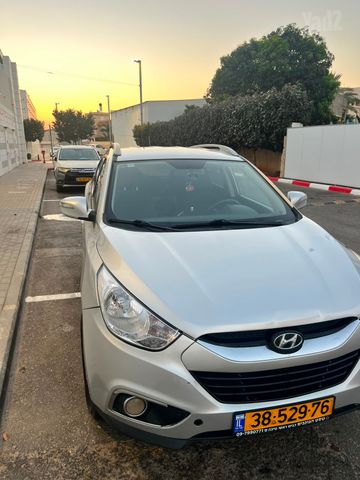מודעת רכב יונדאי ix35