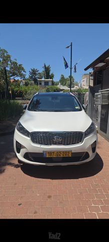 מודעת רכב קיה סורנטו