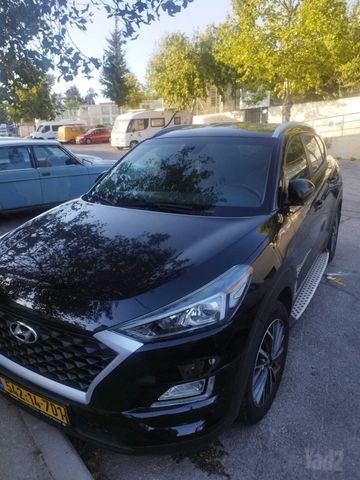 מודעת רכב יונדאי טוסון