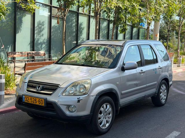 מודעת רכב הונדה CR-V