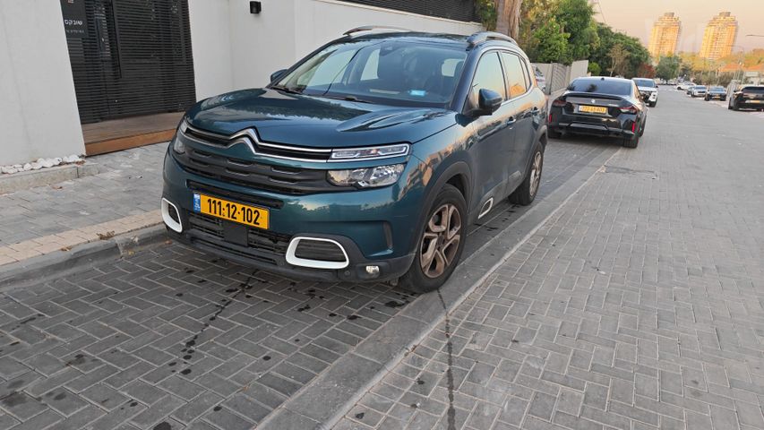מודעת רכב סיטרואן C5 איירקרוס