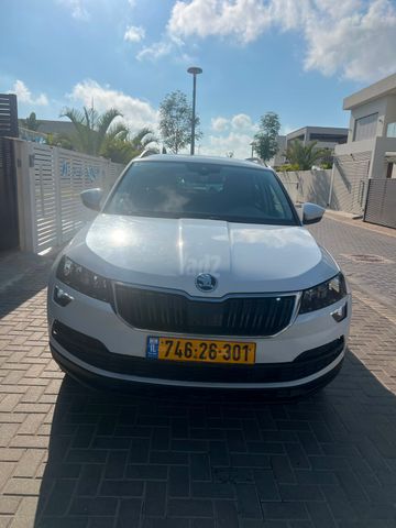 מודעת רכב סקודה קארוק