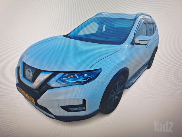 מודעת רכב ניסאן אקס טרייל