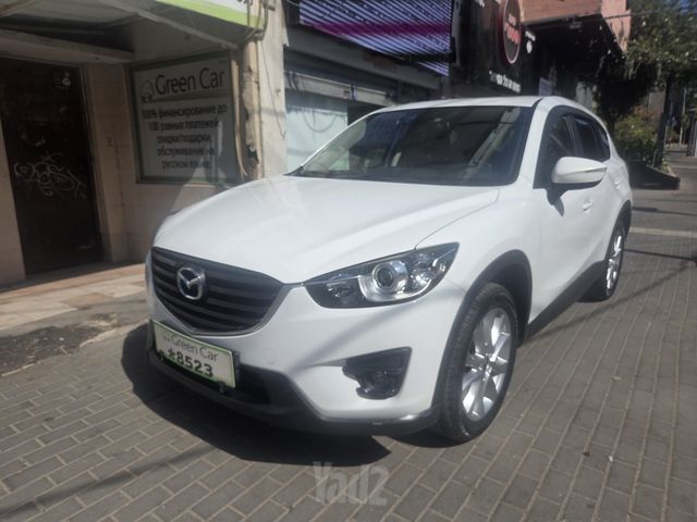 מודעת רכב מאזדה CX-5