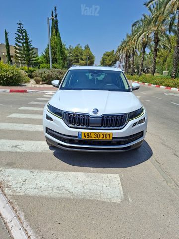 מודעת רכב סקודה קודיאק