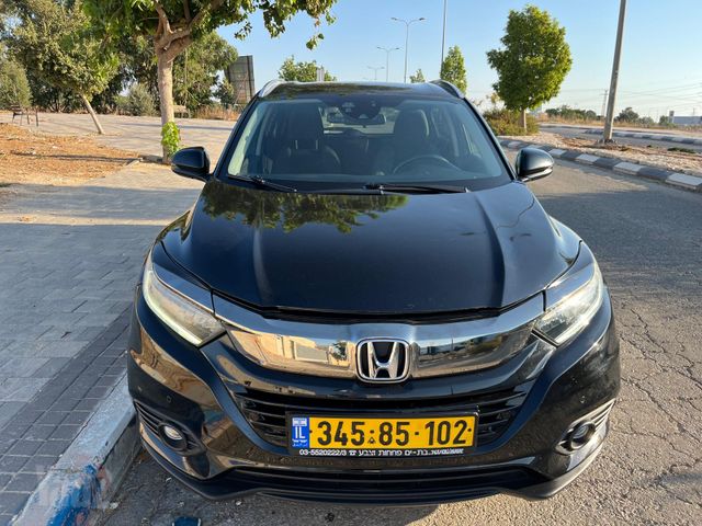 מודעת רכב הונדה HR-V