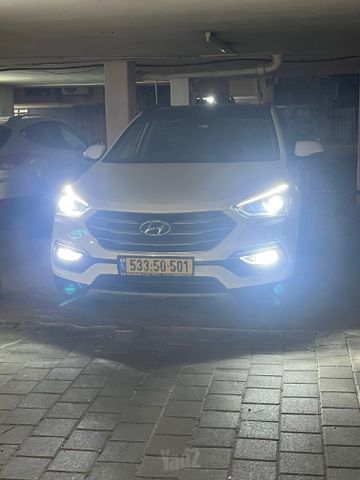 יונדאי סנטה פה