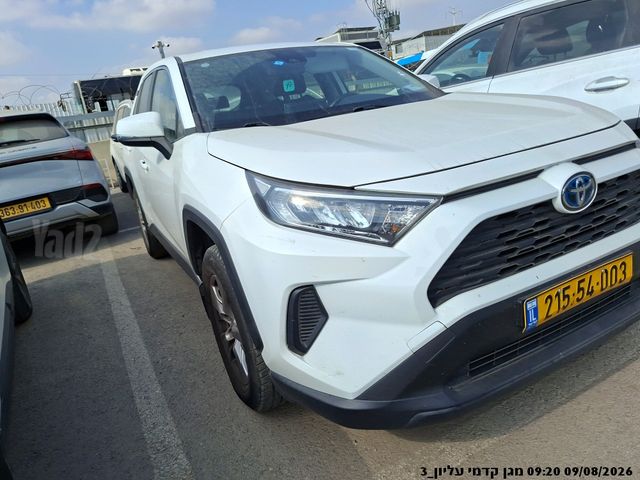 מודעת רכב טויוטה RAV4