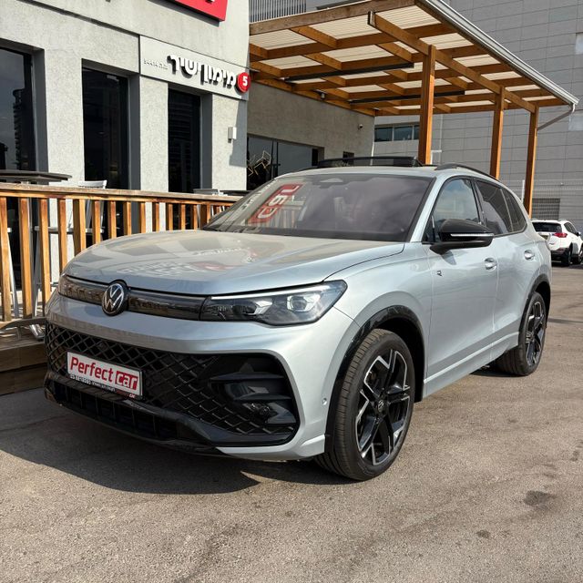 טיגואן R-Line Plus אוט׳ 1.5 (150 כ״ס)