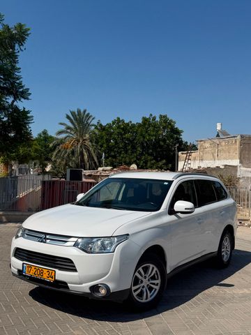 מודעת רכב מיצובישי אאוטלנדר