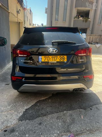 יונדאי סנטה פה