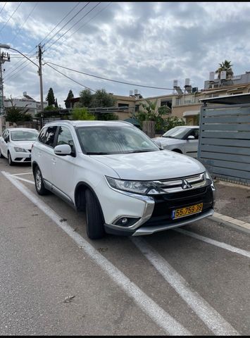 מודעת רכב מיצובישי אאוטלנדר