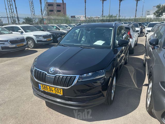 מודעת רכב סקודה קארוק