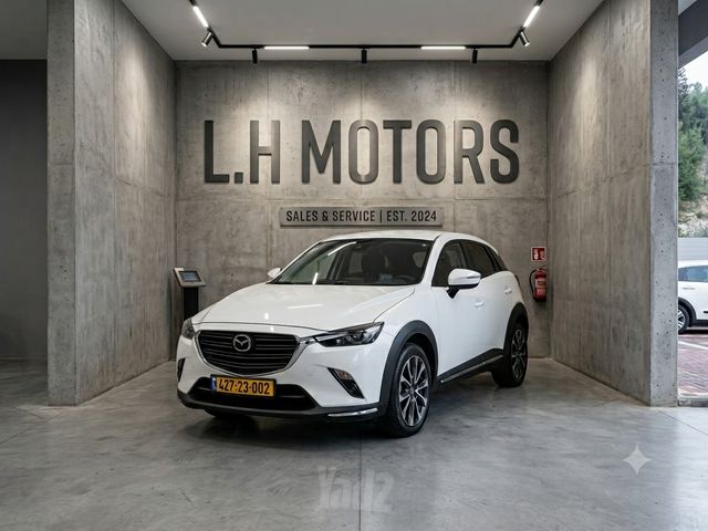 מודעת רכב מאזדה CX-3