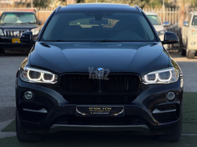 ב מ וו X6