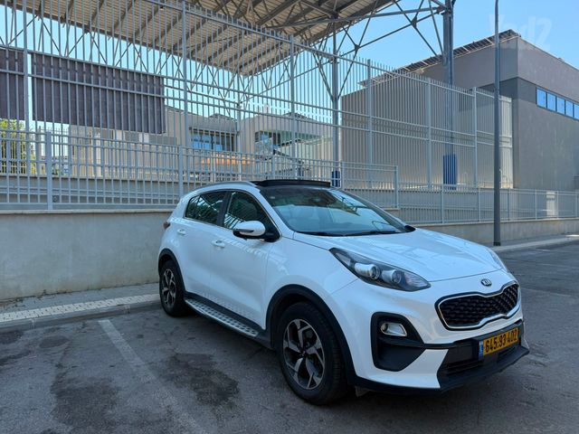 מודעת רכב קיה ספורטז' 2