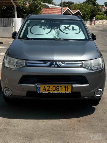 מודעת רכב מיצובישי אאוטלנדר