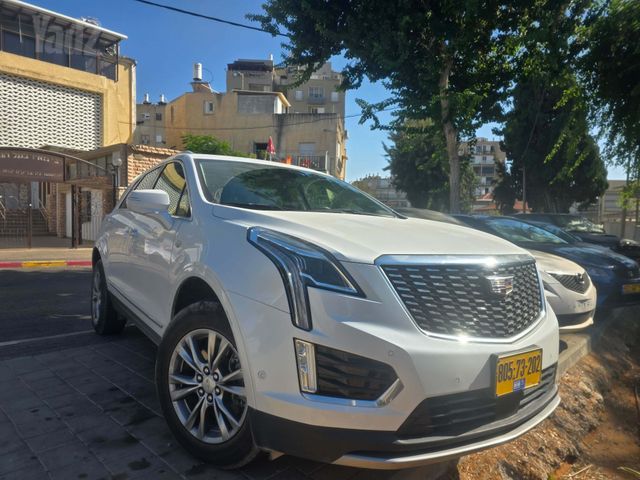 מודעת רכב קאדילק XT5