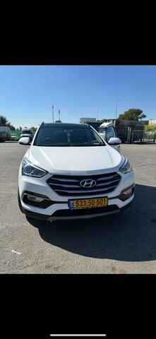 מודעת רכב יונדאי סנטה פה