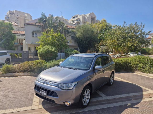 מודעת רכב מיצובישי אאוטלנדר