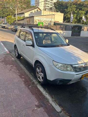מודעת רכב סובארו פורסטר