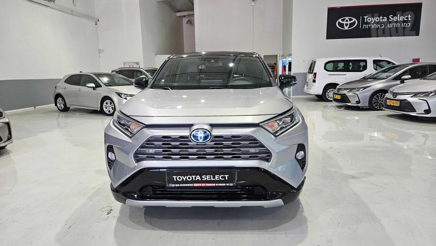 מודעת רכב טויוטה RAV4
