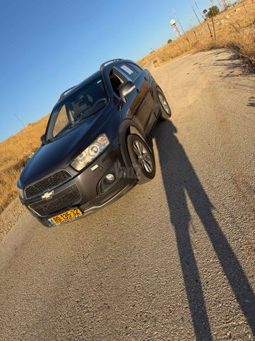 מודעת רכב שברולט קפטיבה