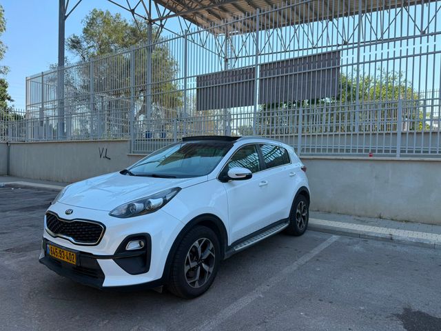 מודעת רכב קיה ספורטז'