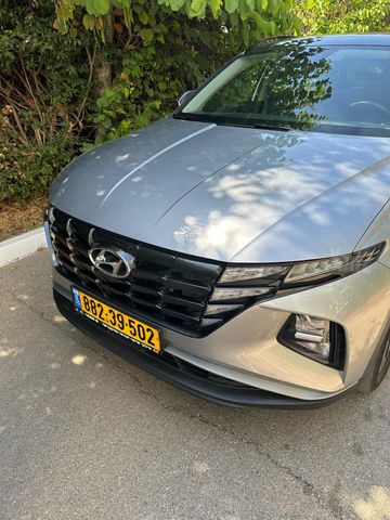 מודעת רכב יונדאי טוסון