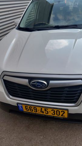 מודעת רכב סובארו פורסטר