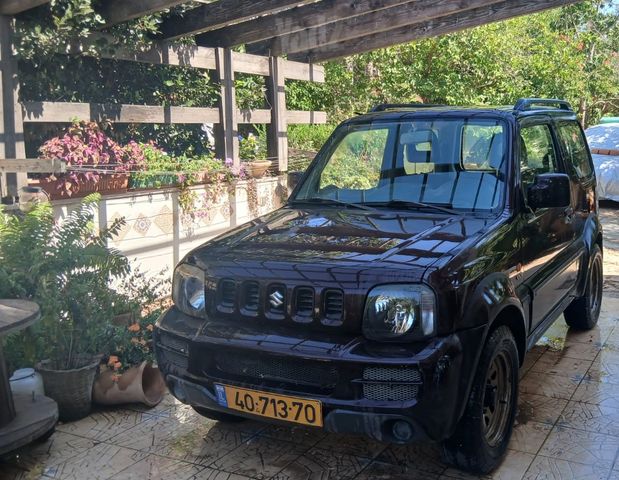 מודעת רכב סוזוקי ג'ימני