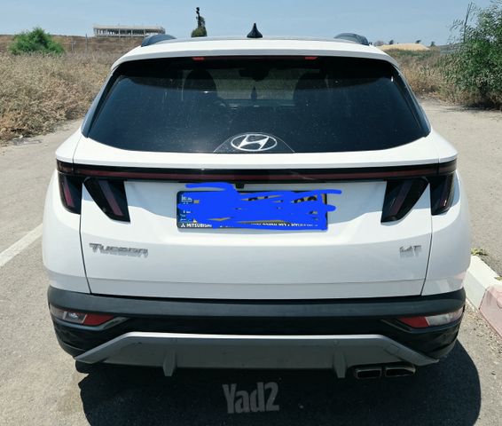 מודעת רכב יונדאי טוסון