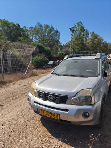 מודעת רכב ניסאן אקס טרייל