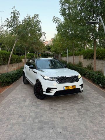 מודעת רכב לנד רובר ריינג' רובר ולאר