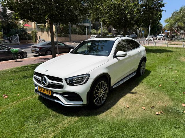 מודעת רכב מרצדס-בנץ GLC קופה