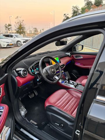 אם ג'י EHS PHEV