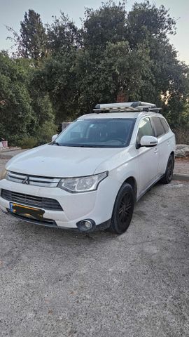 מודעת רכב מיצובישי אאוטלנדר