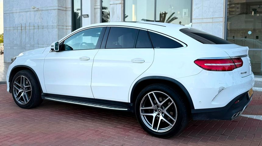 מודעת רכב מרצדס-בנץ GLE Coupe
