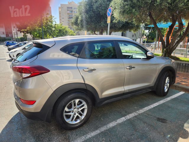 מודעת רכב יונדאי טוסון