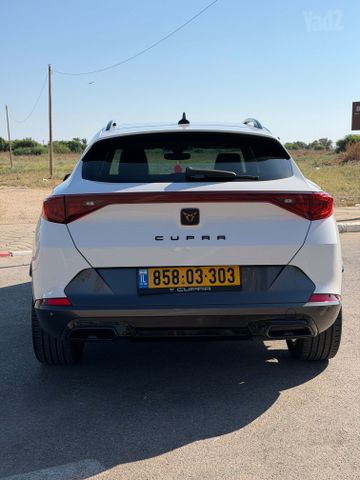 מודעת רכב קופרה פורמנטור
