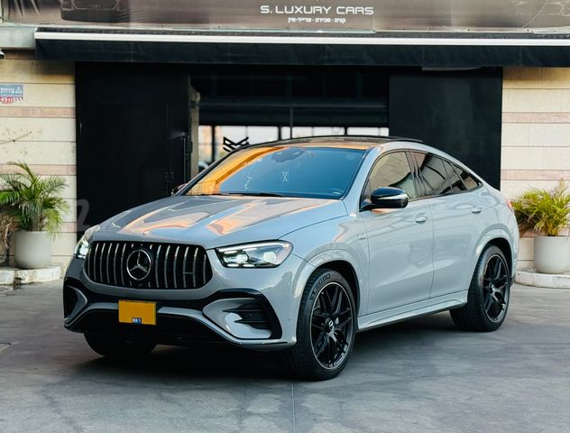 GLE Coupe AMG GLE 53 אוט׳ בנזין 5 דל 3.0 (429 כ״ס)