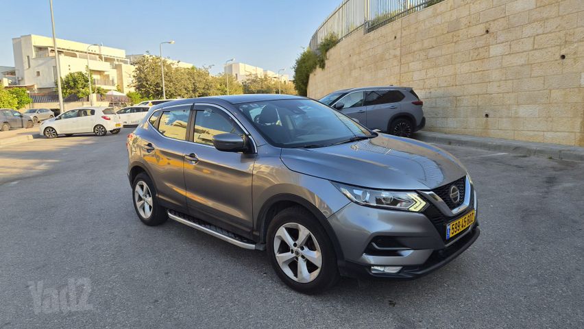 מודעת רכב ניסאן קשקאי