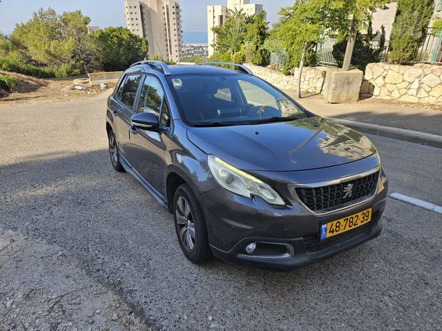 מודעת רכב פיג'ו 2008