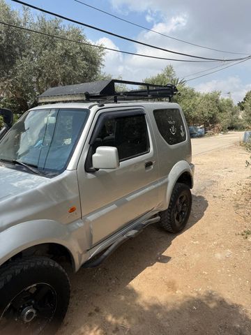 מודעת רכב סוזוקי ג'ימני