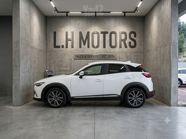 מודעת רכב מאזדה CX-3 2
